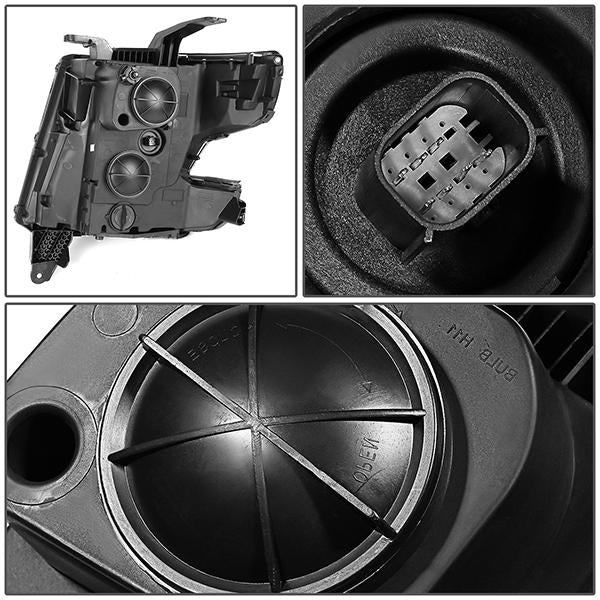 LED DRL Projector Headlight (Right) <br>15-20 Chevy Tahoe, Suburban, 16-19 Suburban 3500HD