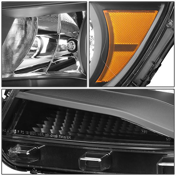 Factory Style Headlight (Left) <br>15-19 Chevy Colorado