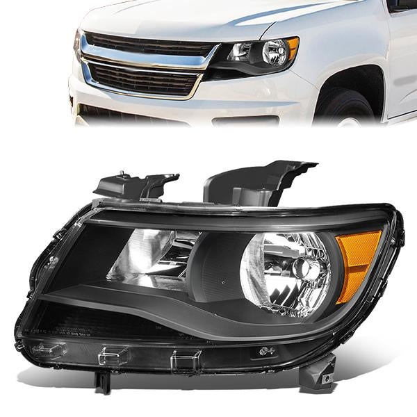 Factory Style Headlight (Left) <br>15-19 Chevy Colorado