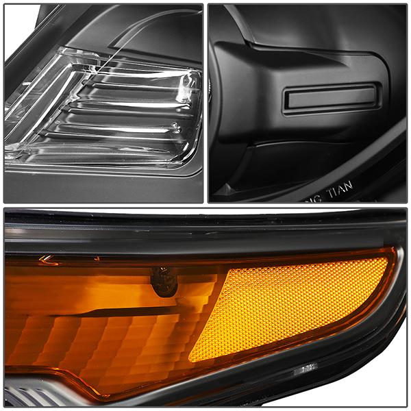 Factory Style Projector Headlight (Left) <br>11-15 Ford Explorer