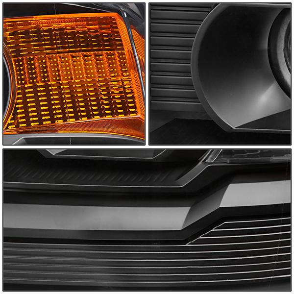 Factory Style Projector Headlight (Left) <br>14-18 GMC Sierra 1500, 15-19 2500/3500 HD