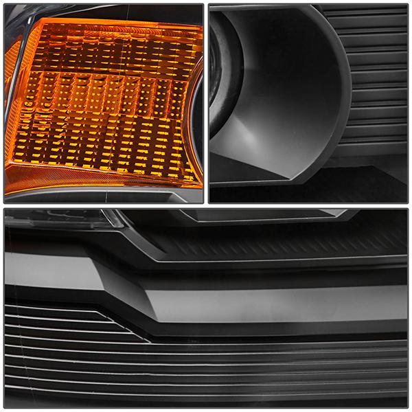 Factory Style Projector Headlight (Right) <br>14-18 GMC Sierra 1500, 15-19 2500/3500 HD