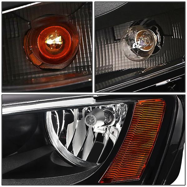 Factory Style Headlight (Left) <br>11-18 Volkswagen Jetta Sedan