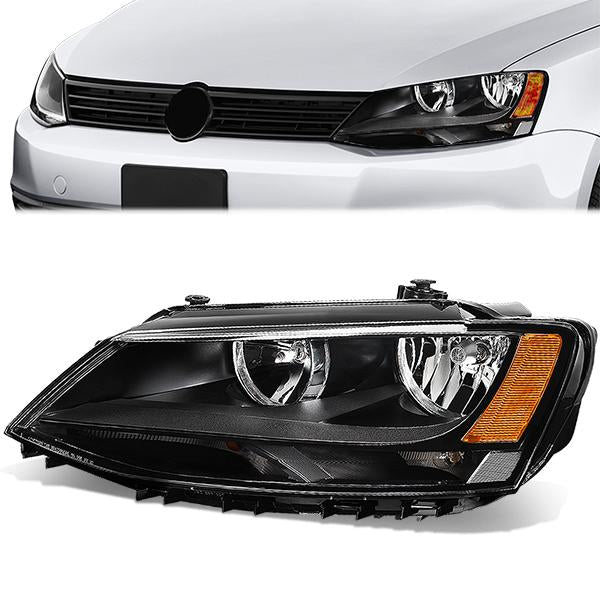 Factory Style Headlight (Left) <br>11-18 Volkswagen Jetta Sedan