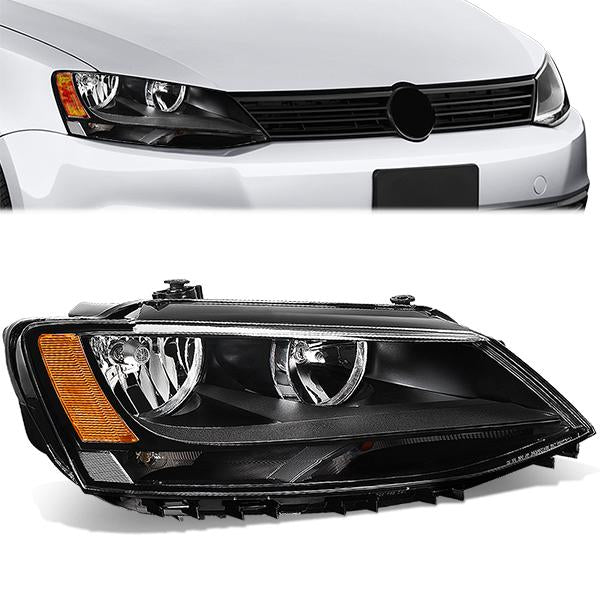 Factory Style Headlight (Right) <br>11-18 Volkswagen Jetta Sedan