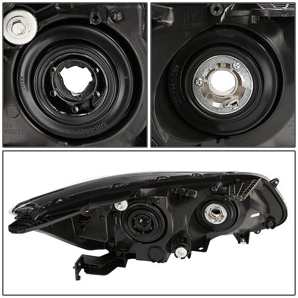 Factory Style Projector Headlight (Left) <br>13-15 Honda Accord