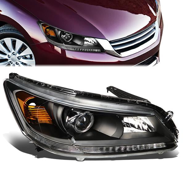 Factory Style Projector Headlight (Right) <br>13-15 Honda Accord