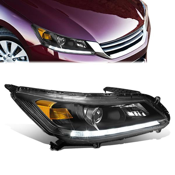 LED DRL Projector Headlight (Right) <br>13-15 Honda Accord