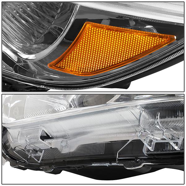 Factory Style Headlight (Left) <br>08-10 Toyota Highlander