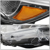 Factory Style Headlight (Left) <br>08-10 Toyota Highlander