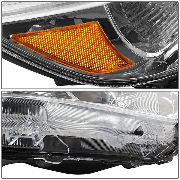 Factory Style Headlight (Right) <br>08-10 Toyota Highlander