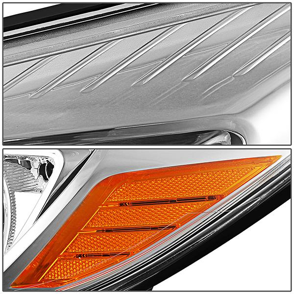 Factory Style Headlight (Left) <br>12-14 Ford Focus