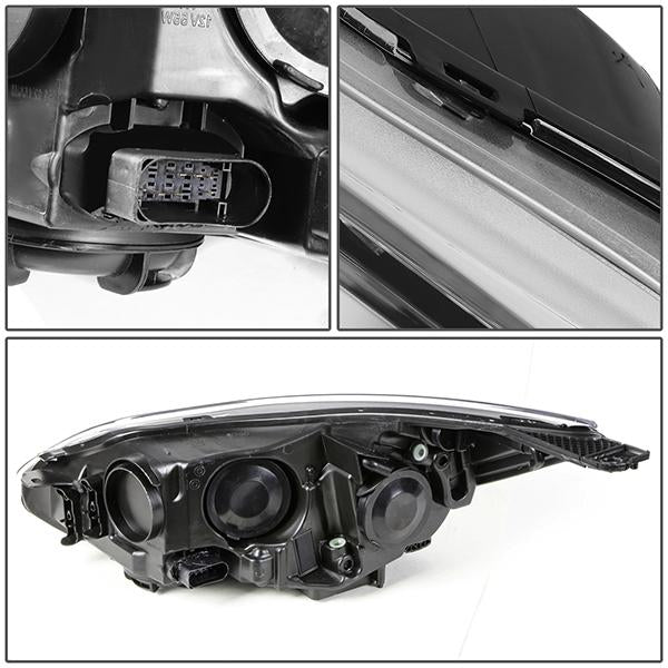 Factory Style Headlight (Right) <br>12-14 Ford Focus