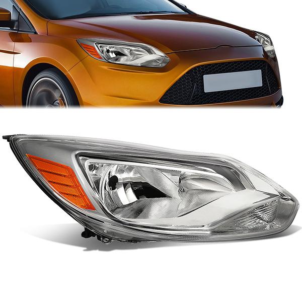 Factory Style Headlight (Right) <br>12-14 Ford Focus