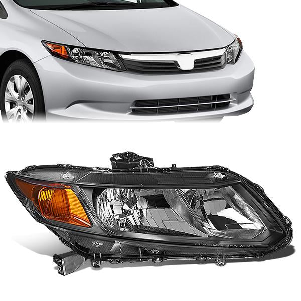 Factory Style Headlight (Right) <br>12-15 Honda Civic