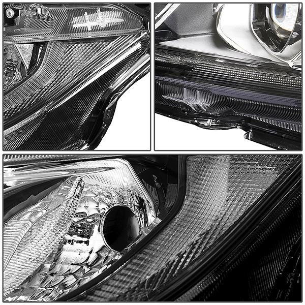 Factory Style Projector Headlight (Left) <br>16-20 Honda Civic