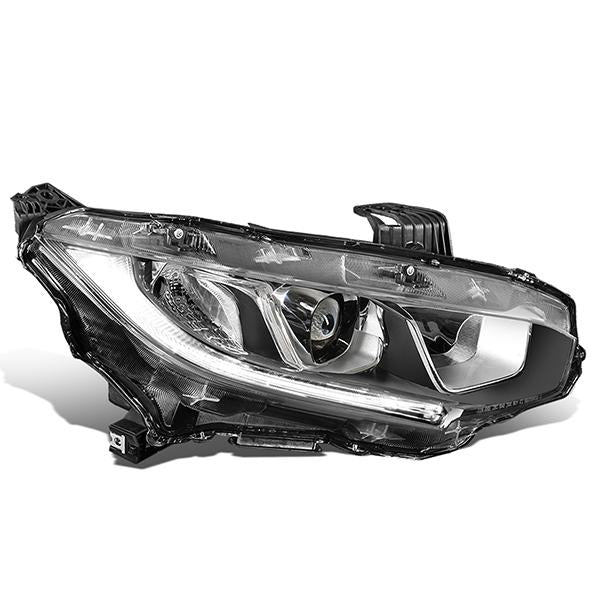 Factory Style Projector Headlight (Right) <br>16-20 Honda Civic