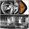 Factory Style Headlight (Left) <br>11-13 Dodge Durango