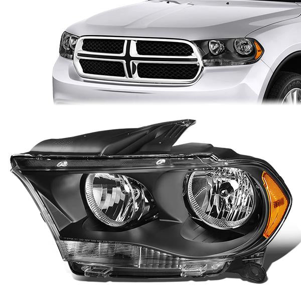 Factory Style Headlight (Left) <br>11-13 Dodge Durango