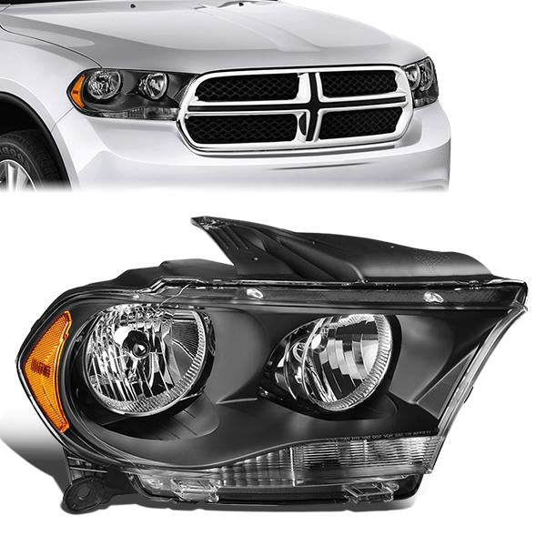 Factory Style Headlight (Right) <br>11-13 Dodge Durango