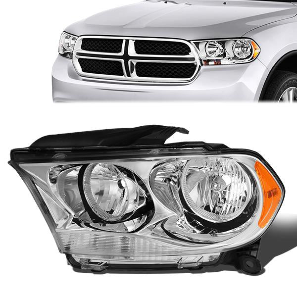 Factory Style Headlight (Left) <br>11-13 Dodge Durango