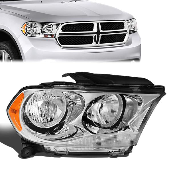 Factory Style Headlight (Right) <br>11-13 Dodge Durango