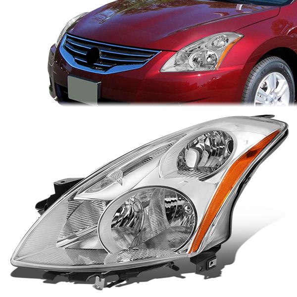 Factory Style Headlight (Left) <br>10-12 Nissan Altima Sedan