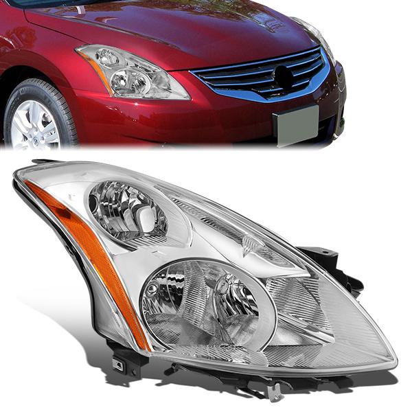 Factory Style Headlight (Right) <br>10-12 Nissan Altima Sedan