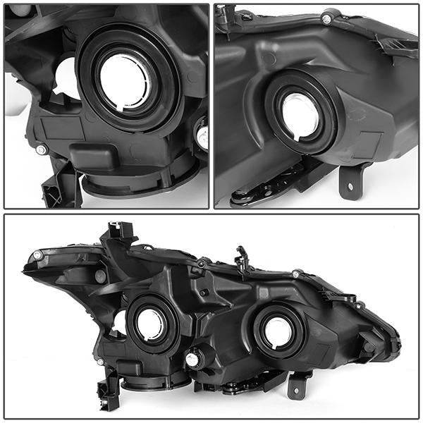 Factory Style Projector Headlight (Left) <br>13-15 Nissan Altima