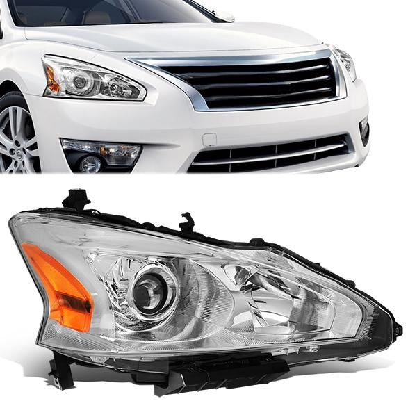 Factory Style Projector Headlight (Right) <br>13-15 Nissan Altima