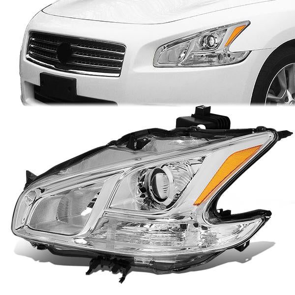 Factory Style Projector Headlight (Left) <br>09-14 Nissan Maxima