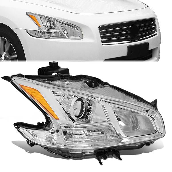 Factory Style Projector Headlight (Right) <br>09-14 Nissan Maxima