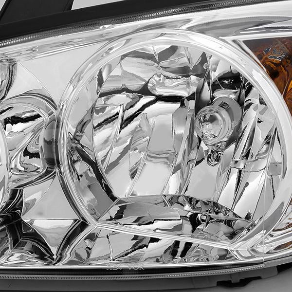 Factory Style Headlight (Left) <br>02-04 Toyota Camry