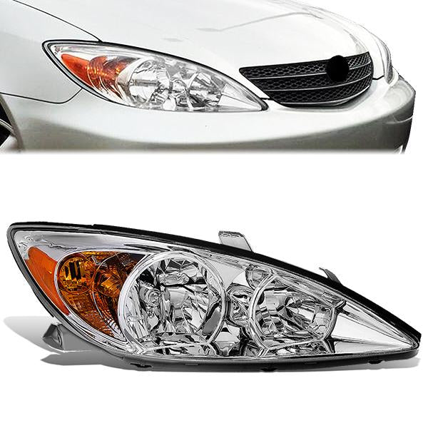 Factory Style Headlight (Right) <br>02-04 Toyota Camry