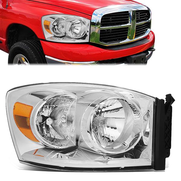 Factory Style Headlight (Right) <br>07-09 Dodge Ram 1500-5500, 2010 Ram 4500/5500