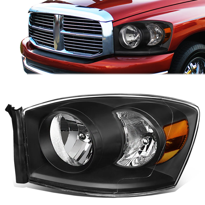 Factory Style Headlight (Left) <br>2006 Dodge Ram 1500 2500 3500