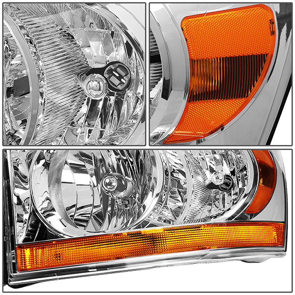 Factory Style Headlight (Left) <br>07-09 Dodge Ram 1500-5500, Ram 3500-5500