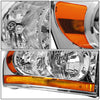 Factory Style Headlight (Right) <br>07-09 Dodge Ram 1500-5500, Ram 3500-5500