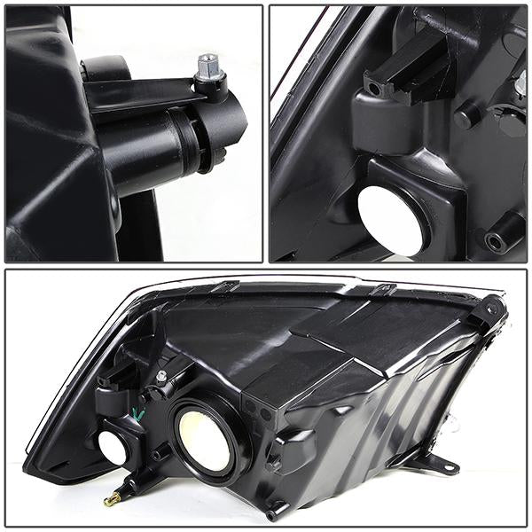 Factory Style Headlight (Left) <br>2009 Dodge Ram 1500, 10-17 Ram 1500-5500