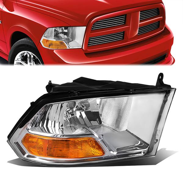 Factory Style Headlight (Right) <br>2009 Dodge Ram 1500, 10-17 Ram 1500-5500