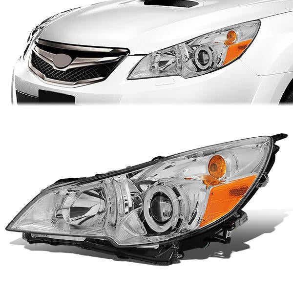 Factory Style Projector Headlight (Left) <br>10-14 Subaru Outback, Legacy