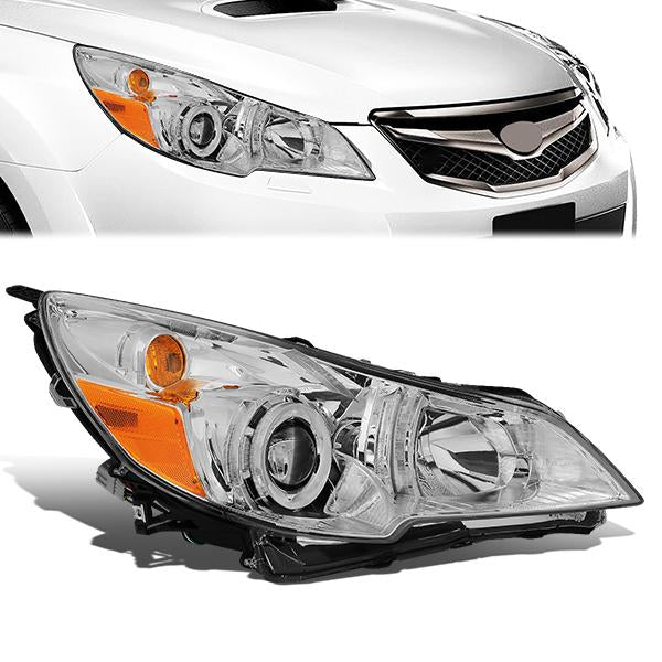 Factory Style Projector Headlight (Right) <br>10-14 Subaru Outback, Legacy