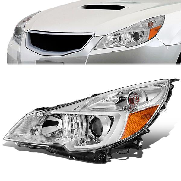 Factory Style Projector Headlight (Left) <br>10-14 Subaru Outback, Legacy