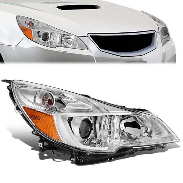 Factory Style Projector Headlight (Right) <br>10-14 Subaru Outback, Legacy