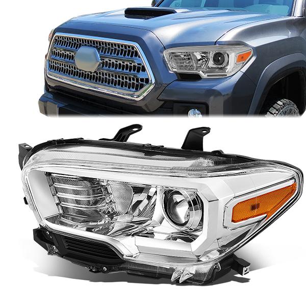 Factory Style Projector Headlight (Left) <br>16-18 Toyota Tacoma