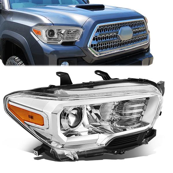 Factory Style Projector Headlight (Right) <br>16-18 Toyota Tacoma