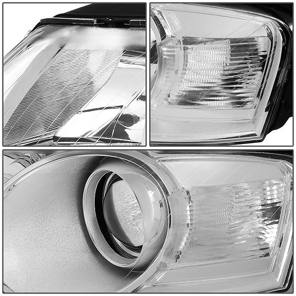 Factory Style Projector Headlight (Left) <br>06-10 Volkswagen Passat