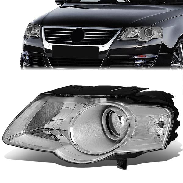 Factory Style Projector Headlight (Left) <br>06-10 Volkswagen Passat