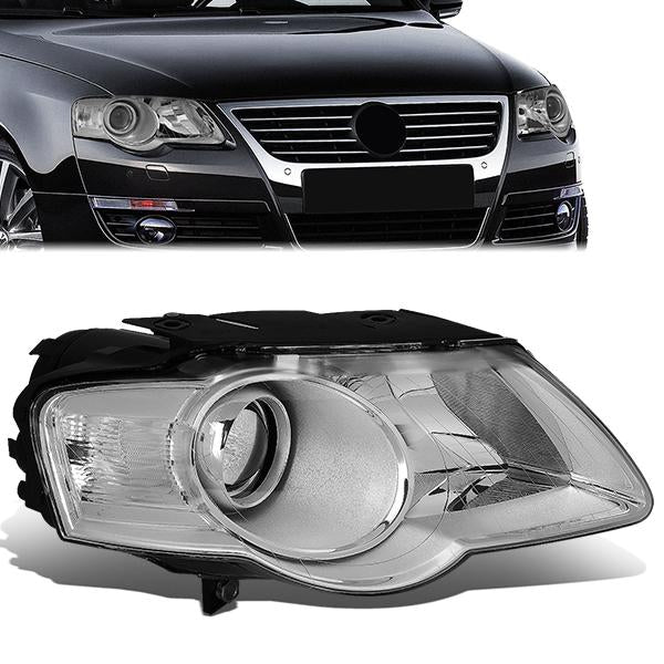 Factory Style Projector Headlight (Right) <br>06-10 Volkswagen Passat