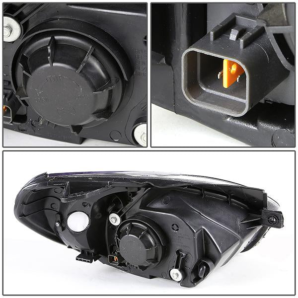 Factory Style Headlight (Right) <br>06-11 Hyundai Accent